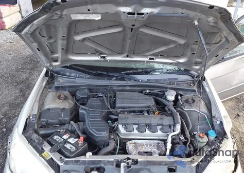 2005 Honda Civic Lx from USA, damaged, VIN 2HGES16575H598746